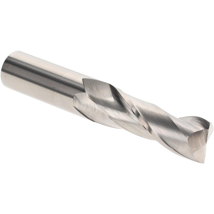 1" 2-Flute Solid Carbide Square End Mill - Hertel 750088
