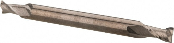 7/64" 2-Flute Solid Carbide Square End Mill - Hertel E5022007