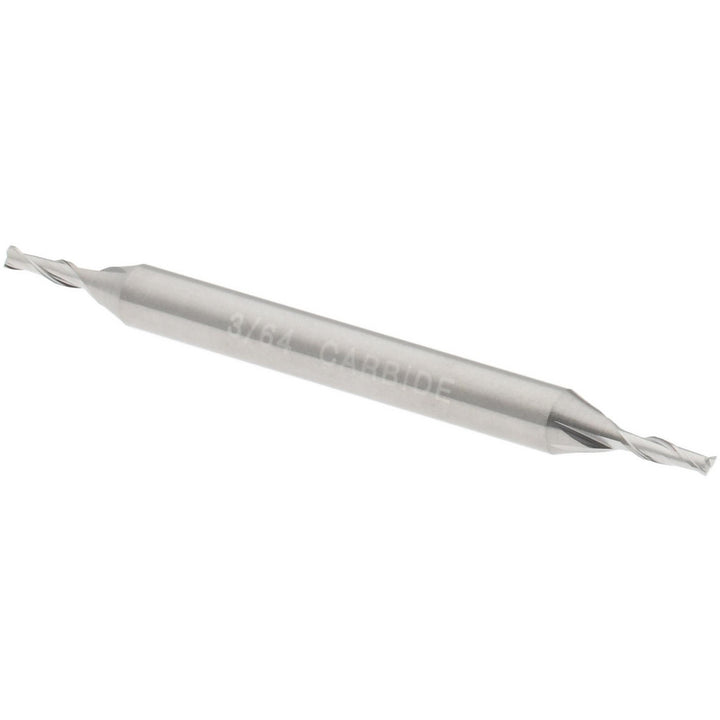 3/64" 2-Flute Solid Carbide Square End Mill - Hertel E5022003