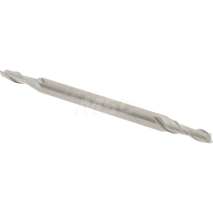 3/32" 2-Flute Solid Carbide Square End Mill - Hertel E599924304
