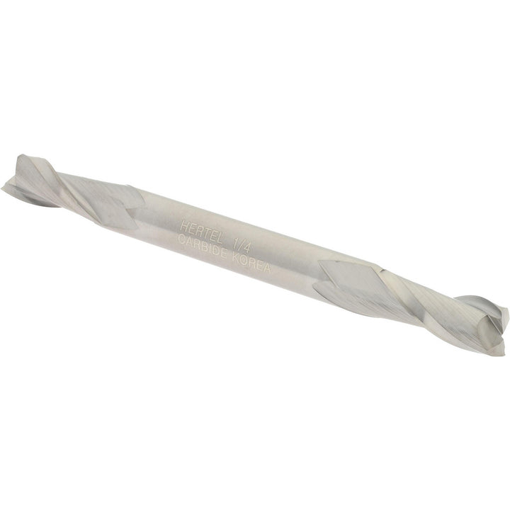 1/4" 2-Flute Solid Carbide Square End Mill - Hertel E599924311