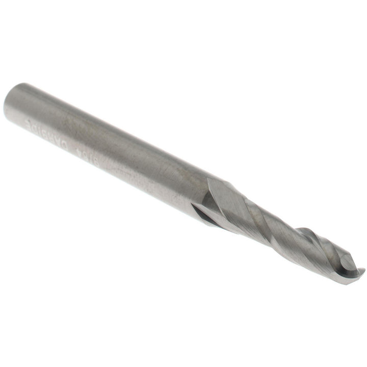 9/64" 2-Flute Solid Carbide Ball End Mill - Hertel E599924499