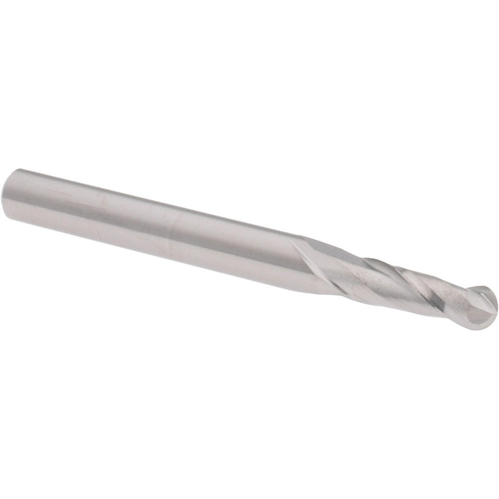 13/64" 2-Flute Solid Carbide Ball End Mill - Hertel E599924501