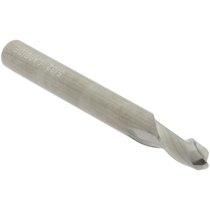 5/32" 2-Flute Solid Carbide Ball End Mill - Hertel E599924482