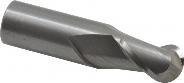 3/4" 2-Flute Solid Carbide Ball End Mill - Hertel E599924498