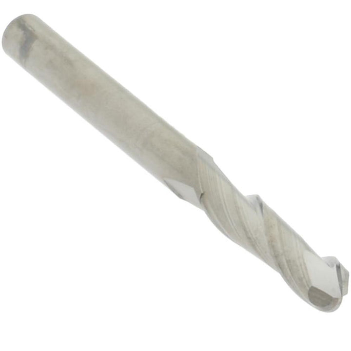 1/8" 2-Flute Solid Carbide Ball End Mill - Hertel E5249008