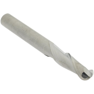1/4" 2-Flute Solid Carbide Ball End Mill - Hertel E5249016