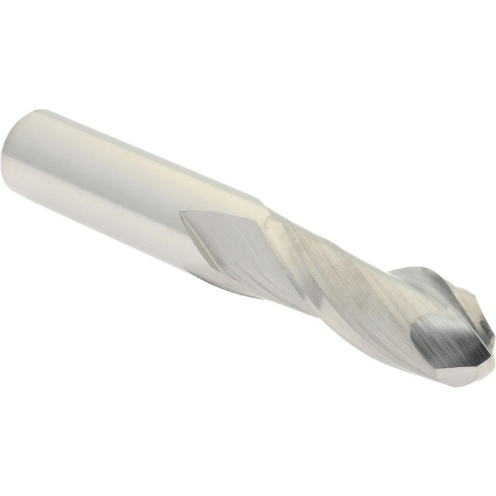 3/8" 2-Flute Solid Carbide Ball End Mill - Hertel E5249024