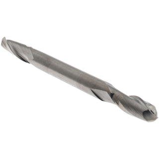 1/4" 2-Flute Solid Carbide Ball End Mill - Hertel E599924397