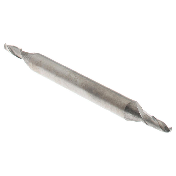 1/16" 2-Flute Solid Carbide Ball End Mill - Hertel E599924383