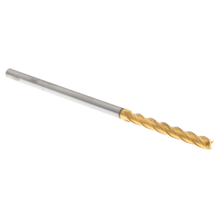 1/8" 4-Flute Solid Carbide Square End Mill, TiN - Hertel 750440