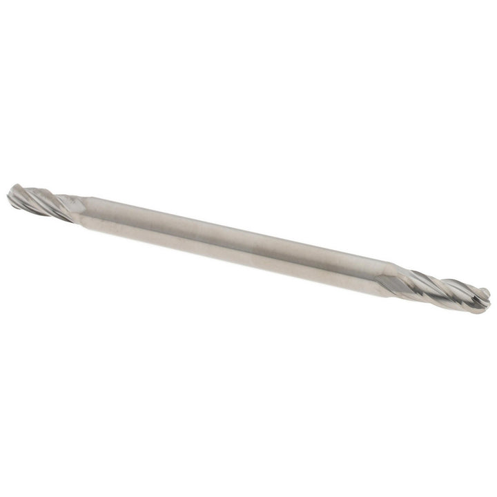 5/32" 4-Flute Solid Carbide Ball End Mill - Hertel E599924415