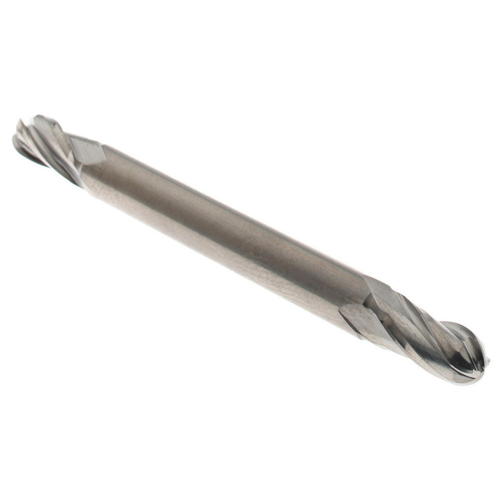 11/64" 4-Flute Solid Carbide Ball End Mill - Hertel E599924416