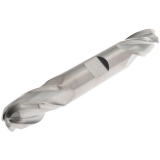 1/2" 4-Flute Solid Carbide Ball End Mill - Hertel E599924427