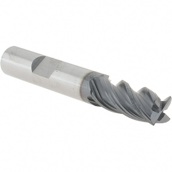 3/8" 4-Flute Solid Carbide Square End Mill, AlTiN - YG-1 EMB37024