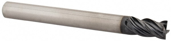 1/4in" 4-Flute Solid Carbide Square End Mill, AlTiN - YG-1 EMB12016
