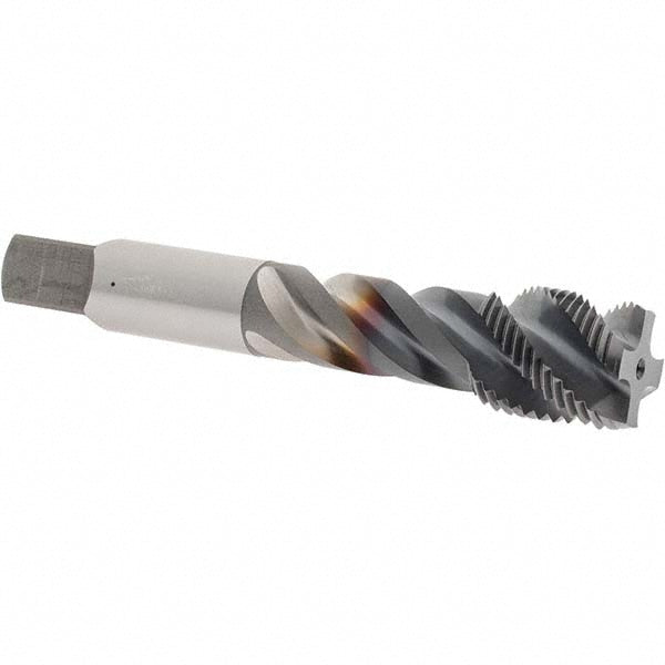 3/4-16 UNF Vanadium High-Speed Steel Tap, TiCN - OSG 2943808