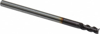 1/8" 3-Flute Solid Carbide Corner Radius & Corner Chamfer End Mill, FIREX - Guhring 9030860031700