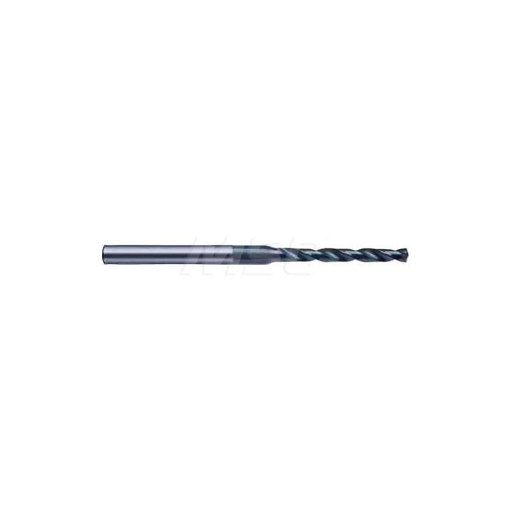 0.0315" Solid Carbide Drill Bit, TiAlN, 140° point - Guhring 9064010008000