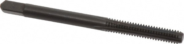 #8-32 UNC High-Speed Steel Standard Tap, Oxide - Kennametal 4131599