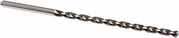 0.1969" High-Speed Steel Drill Bit, Nitride, 130° point - Guhring 9005030050000