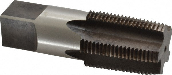1 - 11-1/2 NPT High Speed Steel Tap, Nitride - Reiff & Nestor 46192