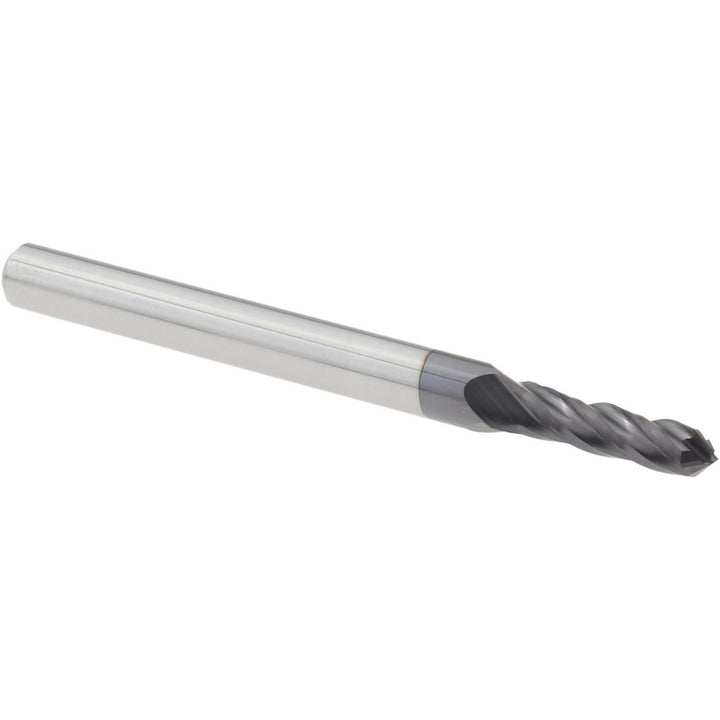 0.0937" 4-Flute Solid Carbide Drill Mill End Mill, AlTiN - Harvey Tool 15306-C3