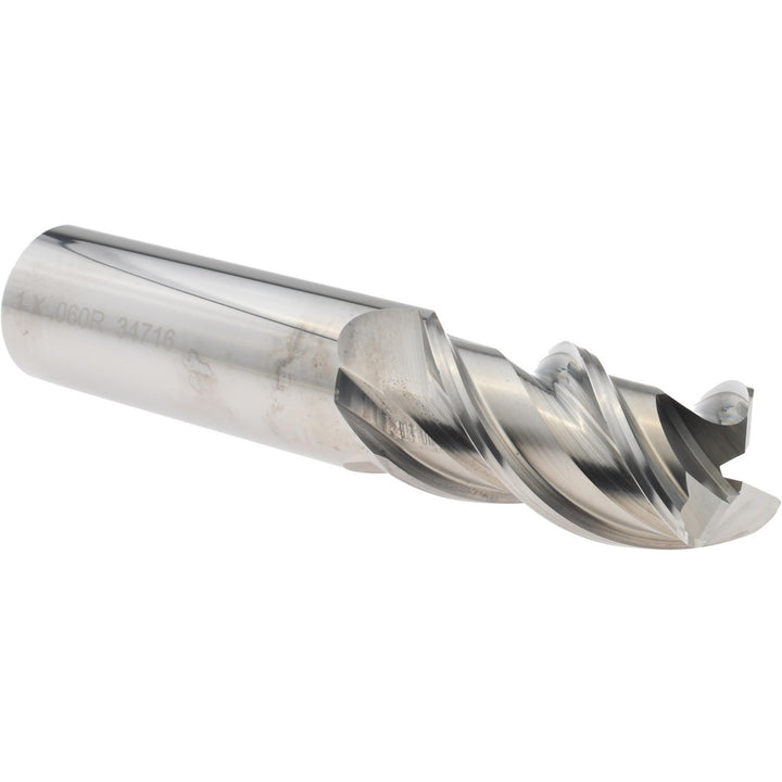 1" 3-Flute Solid Carbide Corner Radius End Mill - OSG 20426200