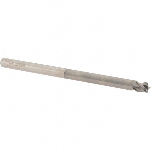 1/4" 3-Flute Solid Carbide Square End Mill - OSG 20480100