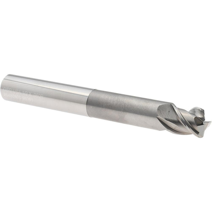 1/2" 3-Flute Solid Carbide Corner Radius End Mill - OSG 20480800