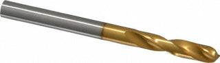 #4 Cobalt Stub Drill Bit, Coated, 130° point - Guhring 9006590053100