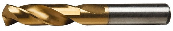 1/32" High Speed Steel Screw Machine Drill Bit, Coated, 135° point - Chicago-Latrobe 48202