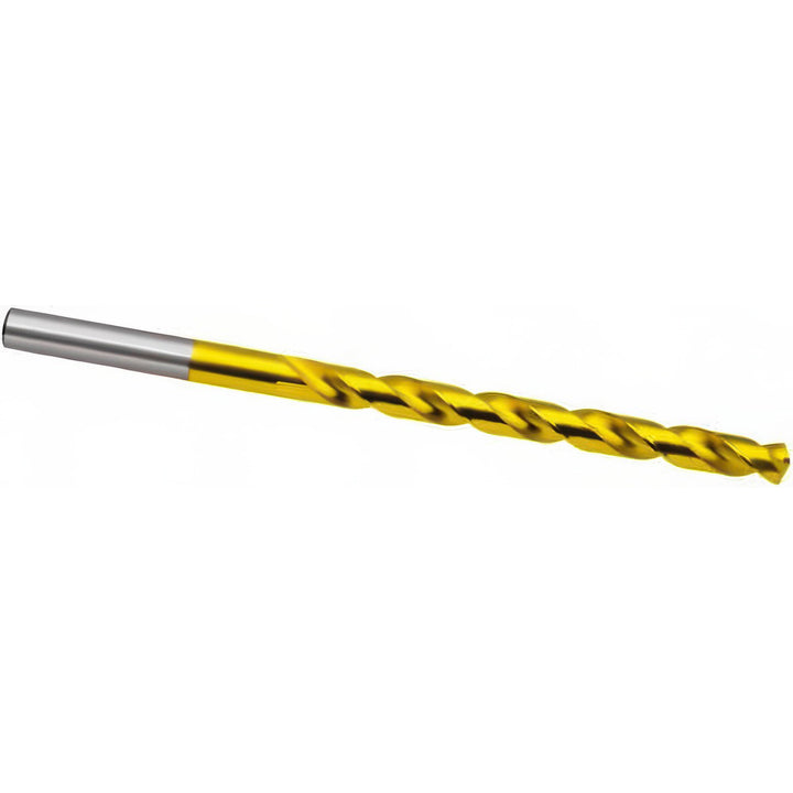 0.1280" HSS-E Cobalt Drill Bit, TiN, 130° point - Guhring 9006690032500