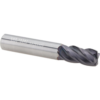 1/2" 4-Flute Solid Carbide Corner Radius End Mill, TX - SGS 36381