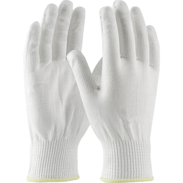 Medium White Dyneema Cut-Resistant Gloves - PIP 17-D200/M