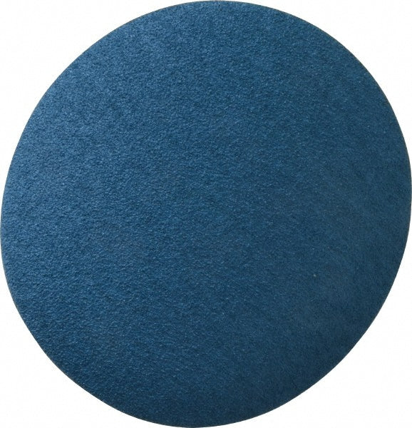 5" 60-Grit Zirconia Alumina Disc - Superior Abrasives A016780