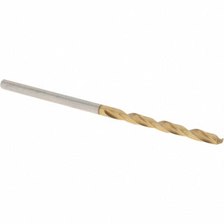 #48 High Speed Steel Drill Bit, TiN, 118° point - Guhring 9006510019300