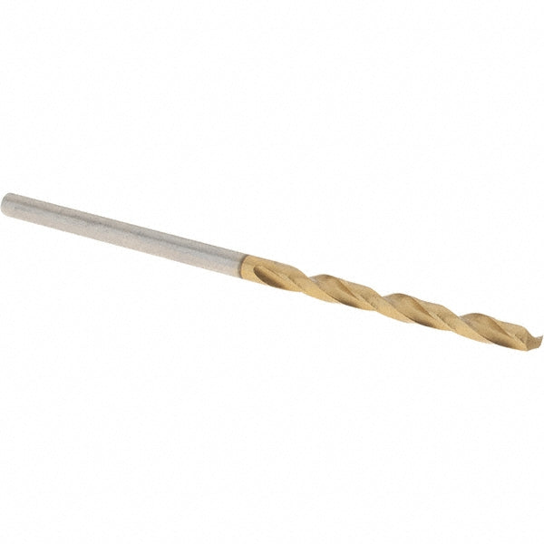 #48 High Speed Steel Drill Bit, TiN, 118° point - Guhring 9006510019300