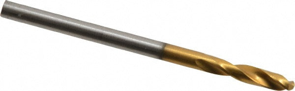 #37 Cobalt Stub Drill Bit, Coated, 130° point - Guhring 9006590026400