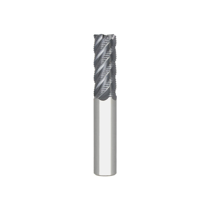 0.5000" 5-Flute Solid Carbide Roughing End Mill, AlTiN - Seco 17007607