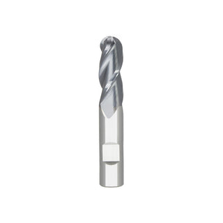 3/16" 3-Flute Solid Carbide Ball End Mill, AlTiN - Seco 17003785