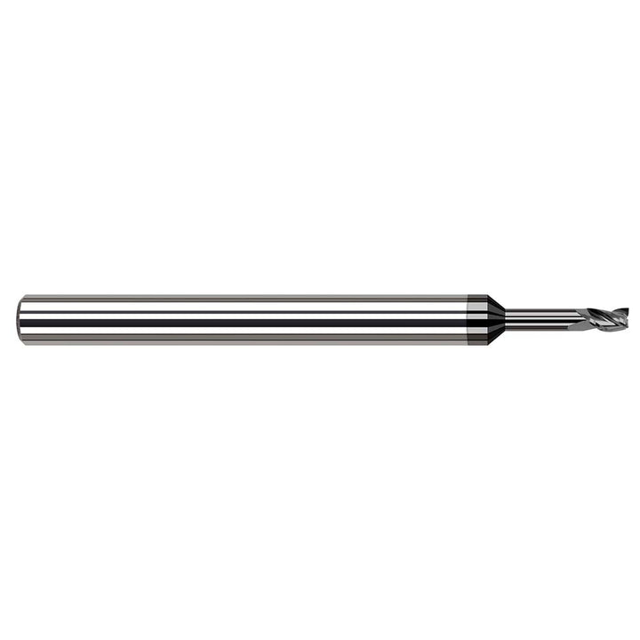 1/8" 3-Flute Solid Carbide Square End Mill, Amorphous Diamond - Harvey Tool 33308-C4