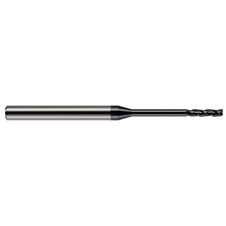 5/64" 4-Flute Solid Carbide Square End Mill, AlTiN - Harvey Tool 776078-C3