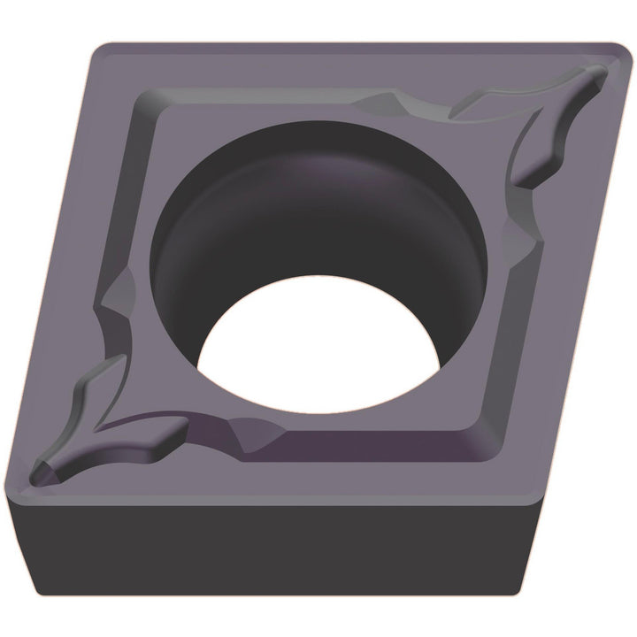 Rhombic 1/4" IC Carbide Insert, Grade MP7035, PVD - Mitsubishi 692001