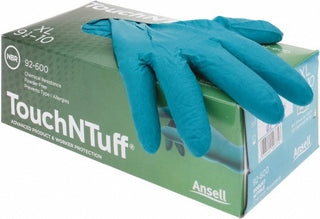 Green Nitrile Gloves - Ansell 585837