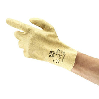 White Mechanic's & Lifting Gloves - Ansell 203938