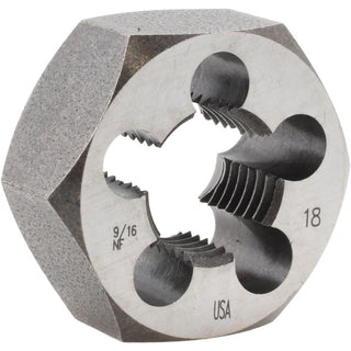 Hex Rethreading Dies - Cle-Line C65613