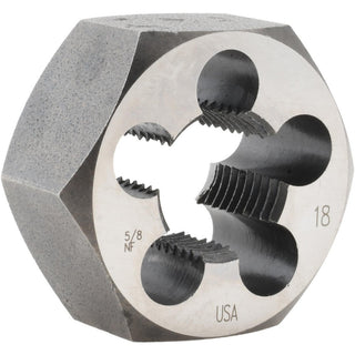 Hex Rethreading Dies - Cle-Line C65615