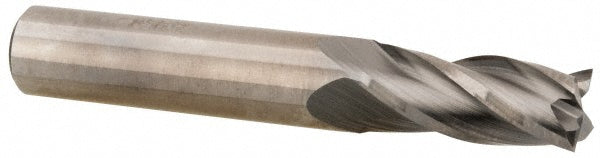 13/32" 4-Flute Solid Carbide Square End Mill - Hertel 750156