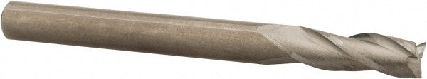 3/16" 3-Flute Solid Carbide Square End Mill - Hertel 750544